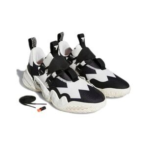 Trae Young 1 Sneakers Black and White